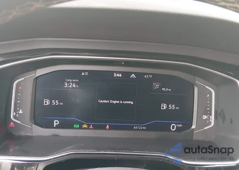 2021 Volkswagen Jetta 1.4T Sel z USA, uszkodzony, nr VIN 3VWE57BU7MM100869